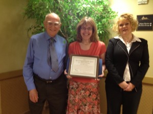 Tom Schottman (Volunteer), Karen DeAngelo (Director), Billie Jo McConkey (Saratoga County Office for the Aging)