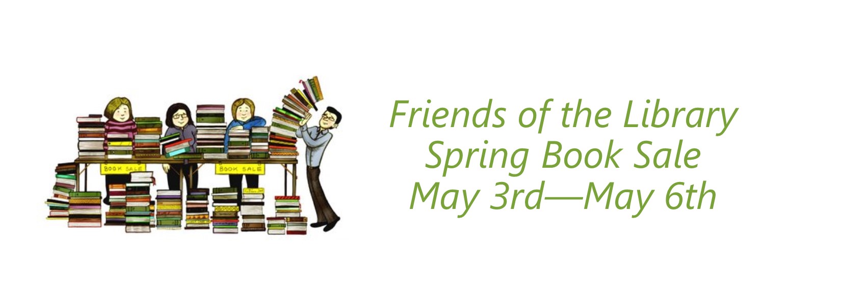 Friends Book Sale – Town Of Ballston Community Library