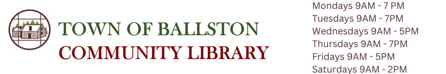 Town of Ballston Community Library